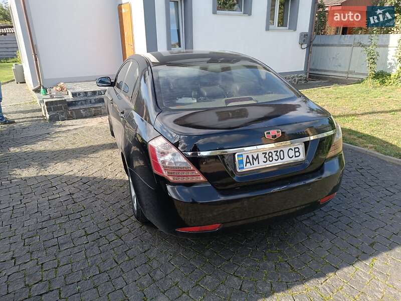 Седан Geely Emgrand 7 (EC7) 2012 в Житомире