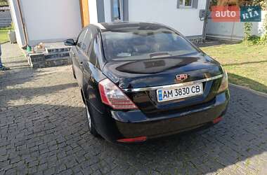 Седан Geely Emgrand 7 (EC7) 2012 в 