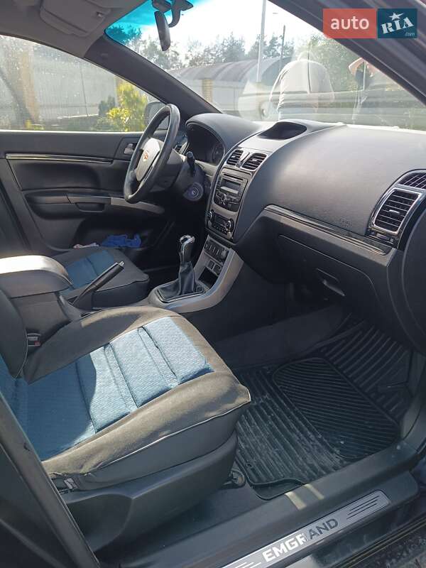 Седан Geely Emgrand 7 (EC7) 2012 в Житомире