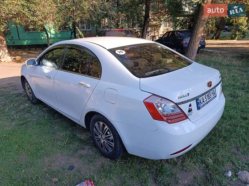 Седан Geely Emgrand 7 (EC7) 2013 в Кривому Розі