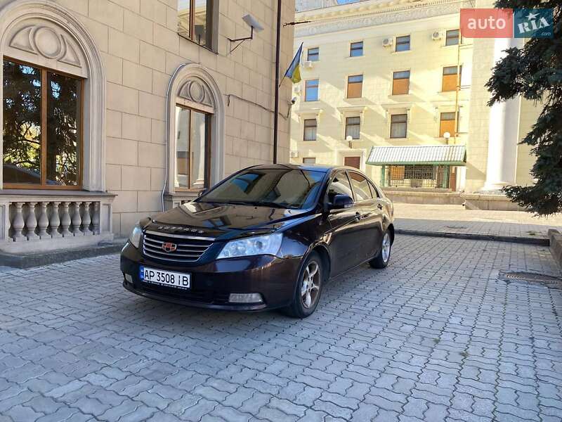 Седан Geely Emgrand 7 (EC7) 2012 в Николаеве фото 3 Седан Geely Emgrand 7 (EC7) 2012 в Николаеве