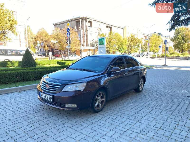 Седан Geely Emgrand 7 (EC7) 2012 в Николаеве фото 8 Седан Geely Emgrand 7 (EC7) 2012 в Николаеве