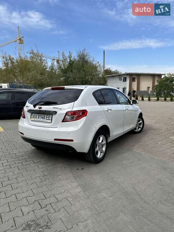 Хэтчбек Geely Emgrand 7 (EC7) 2013 в Ивано-Франковске