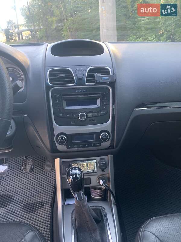 Седан Geely Emgrand 7 (EC7) 2012 в Миколаєві
