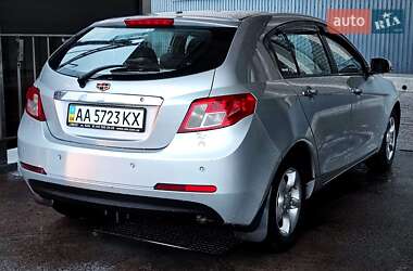 Хэтчбек Geely Emgrand 7 (EC7) 2011 в 