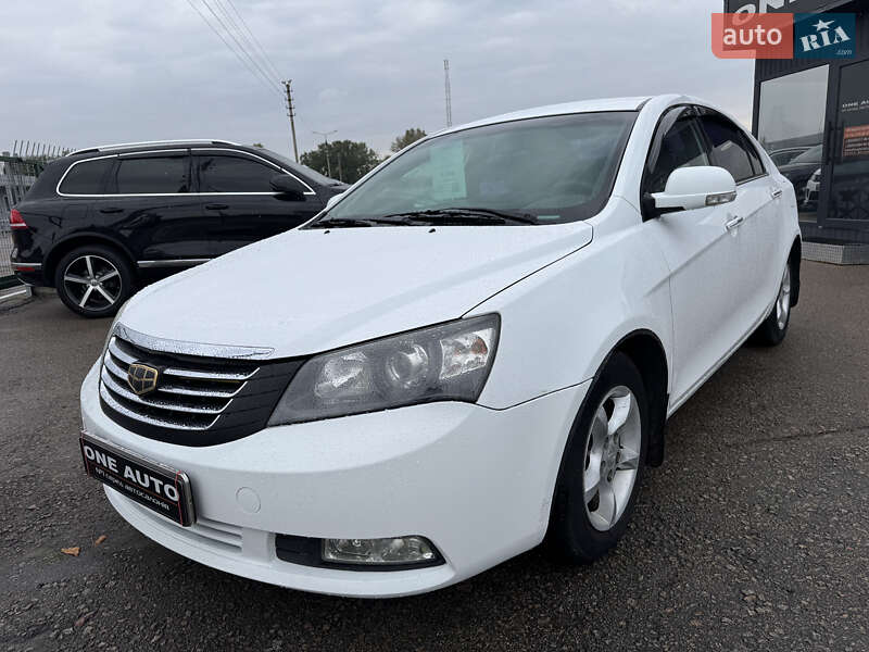 Geely Emgrand 7 (EC7) 2013