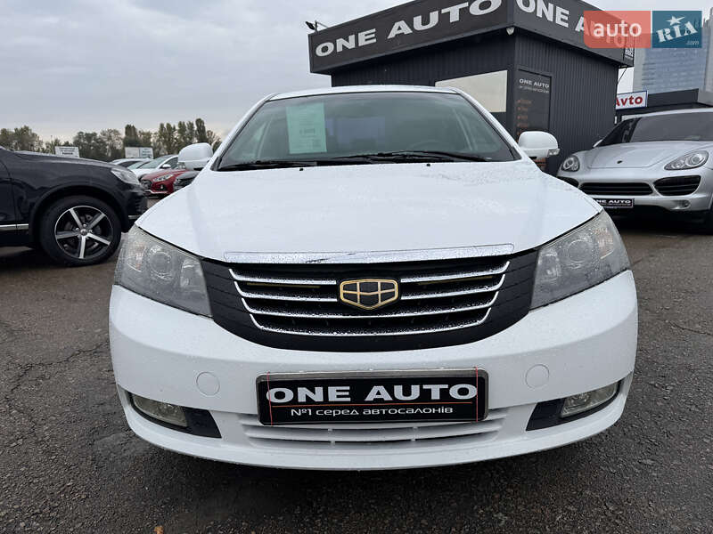 Седан Geely Emgrand 7 (EC7) 2013 в Киеве