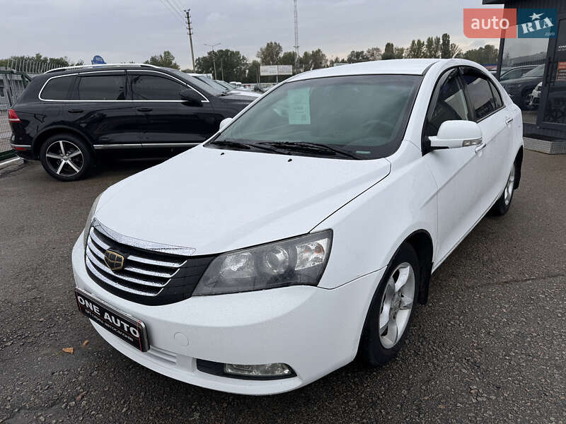 Седан Geely Emgrand 7 (EC7) 2013 в Киеве