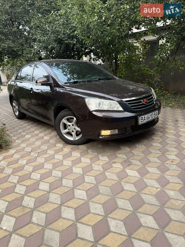 Седан Geely Emgrand 7 (EC7) 2012 в Кропивницькому