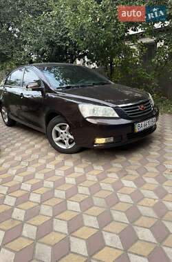 Седан Geely Emgrand 7 (EC7) 2012 в 
