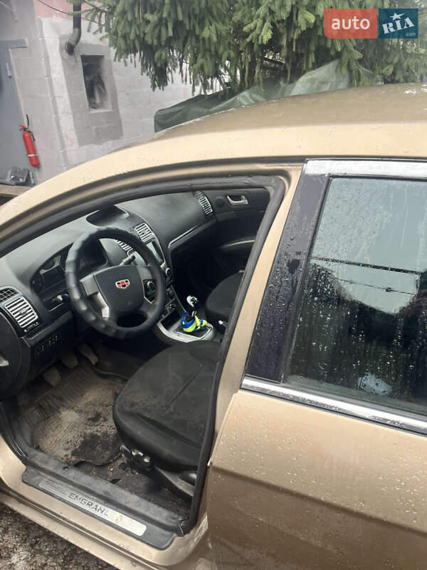 Седан Geely Emgrand 7 (EC7) 2013 в Новомосковську
