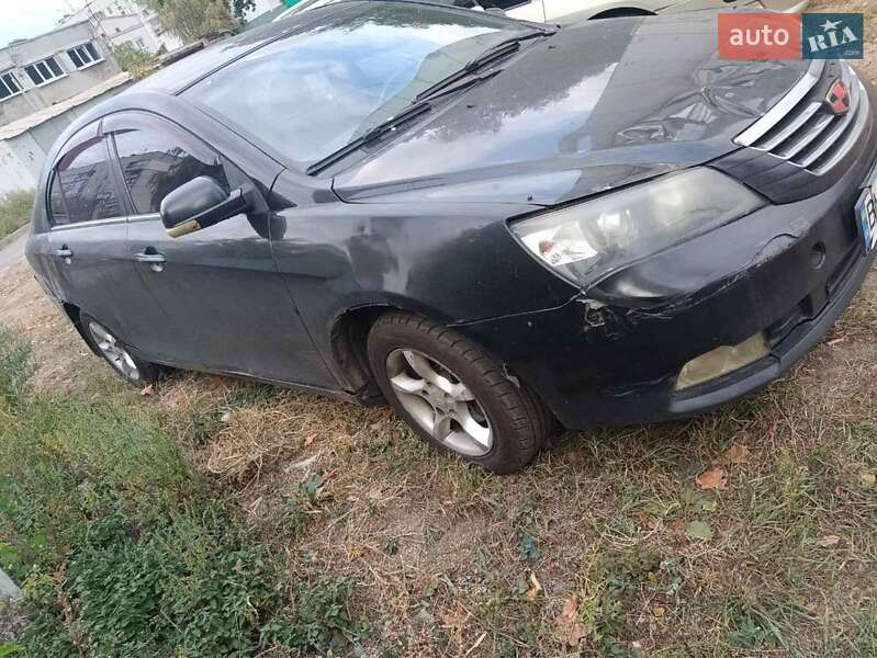 Geely Emgrand 7 (EC7) 2013