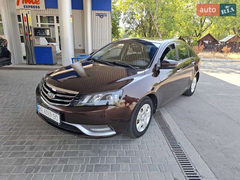 Седан Geely Emgrand 7 (EC7) 2016 в 