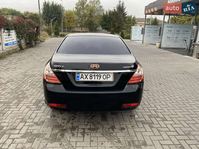 Седан Geely Emgrand 7 (EC7) 2013 в Смеле