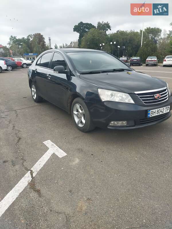 Седан Geely Emgrand 7 (EC7) 2012 в Кучургане фото 4 Седан Geely Emgrand 7 (EC7) 2012 в Кучургане