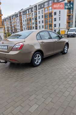 Седан Geely Emgrand 7 (EC7) 2011 в 