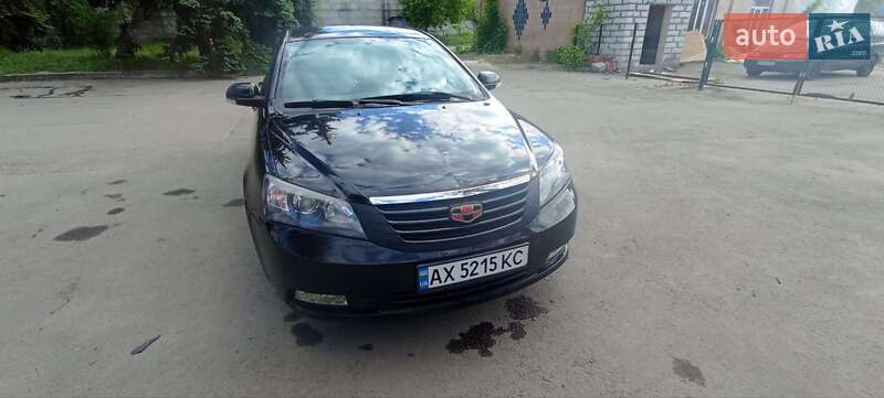 Седан Geely Emgrand 7 (EC7) 2014 в Харькове
