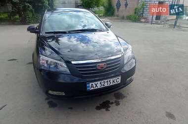 Седан Geely Emgrand 7 (EC7) 2014 в 