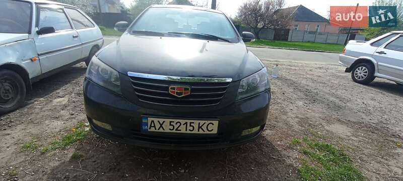 Седан Geely Emgrand 7 (EC7) 2014 в Харькове