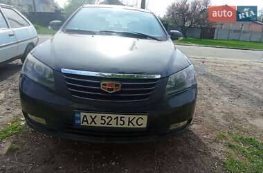 Седан Geely Emgrand 7 (EC7) 2014 в 