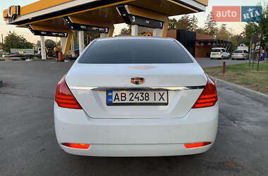 Седан Geely Emgrand 7 (EC7) 2013 в  фото 7 Седан Geely Emgrand 7 (EC7) 2013 в