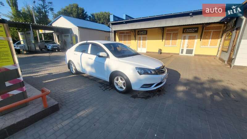 Седан Geely Emgrand 7 (EC7) 2017 в Нікополі