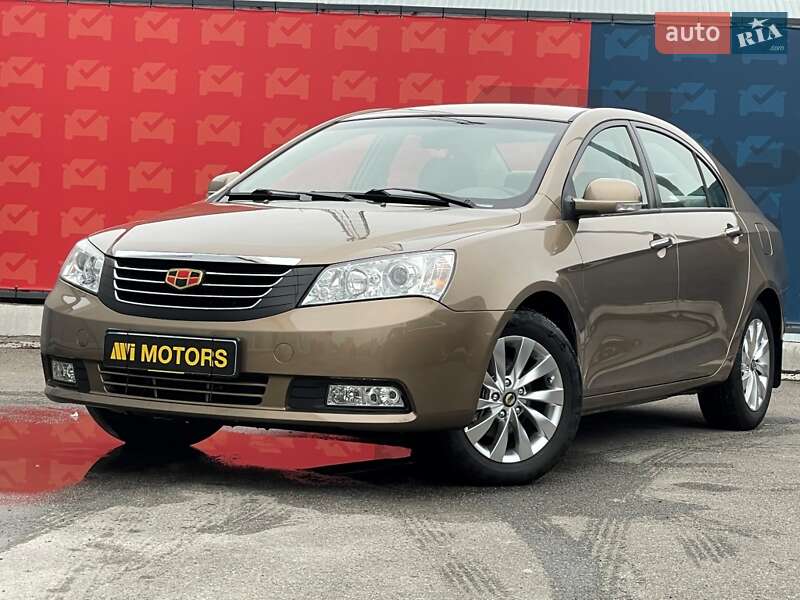Седан Geely Emgrand 7 (EC7) 2012 в Києві