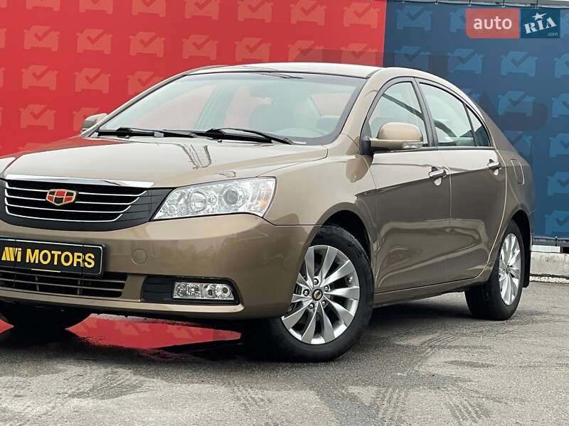 Седан Geely Emgrand 7 (EC7) 2012 в Києві