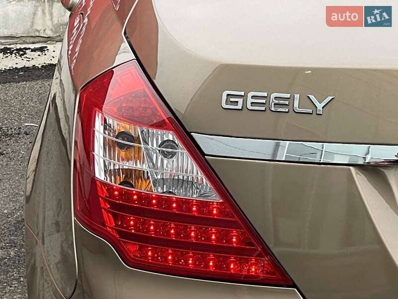 Седан Geely Emgrand 7 (EC7) 2012 в Києві