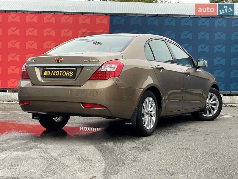 Седан Geely Emgrand 7 (EC7) 2012 в Києві