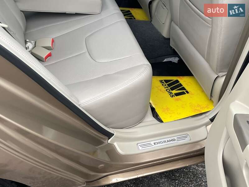 Седан Geely Emgrand 7 (EC7) 2012 в Києві