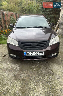 Седан Geely Emgrand 7 (EC7) 2011 в Львове