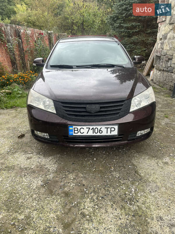 Седан Geely Emgrand 7 (EC7) 2011 в 