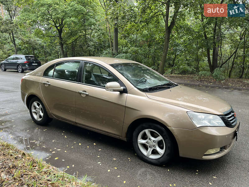Седан Geely Emgrand 7 (EC7) 2012 в Києві