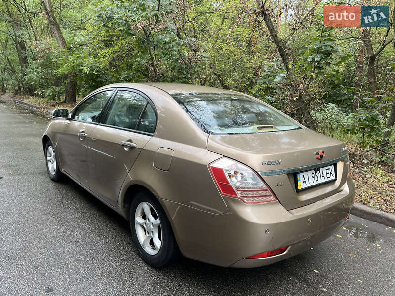 Седан Geely Emgrand 7 (EC7) 2012 в Києві