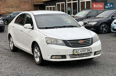 Седан Geely Emgrand 7 (EC7) 2014 в 