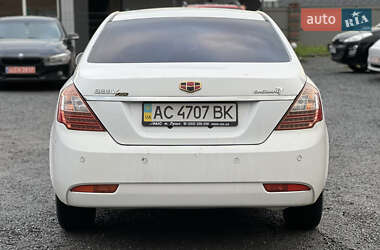 Седан Geely Emgrand 7 (EC7) 2014 в 