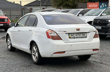 Седан Geely Emgrand 7 (EC7) 2014 в 