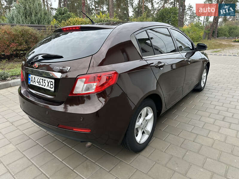 Хетчбек Geely Emgrand 7 (EC7) 2014 в Черкасах фото 8 Хетчбек Geely Emgrand 7 (EC7) 2014 в Черкасах