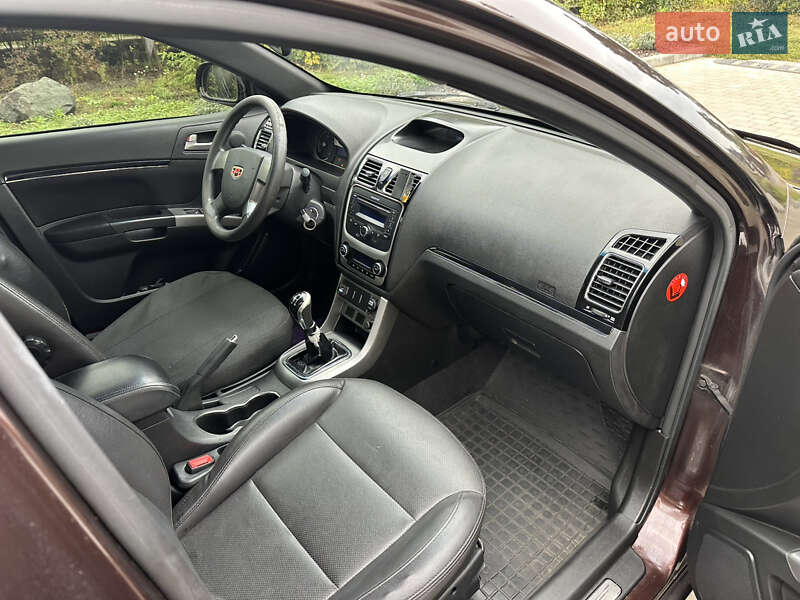 Хетчбек Geely Emgrand 7 (EC7) 2014 в Черкасах фото 35 Хетчбек Geely Emgrand 7 (EC7) 2014 в Черкасах
