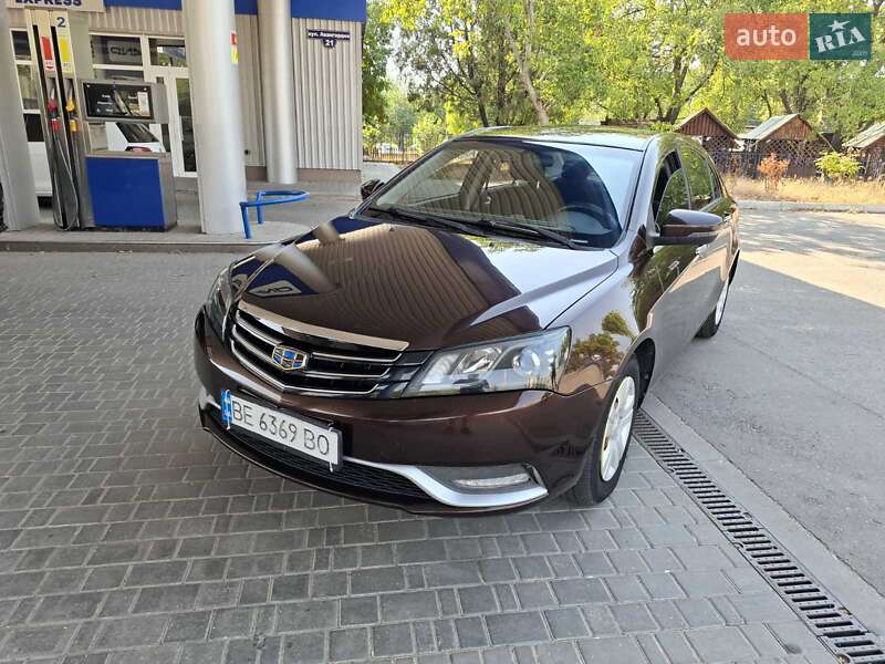 Седан Geely Emgrand 7 (EC7) 2016 в Николаеве