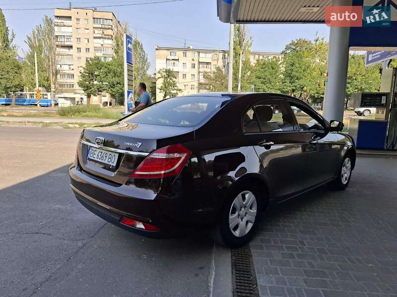 Седан Geely Emgrand 7 (EC7) 2016 в Николаеве