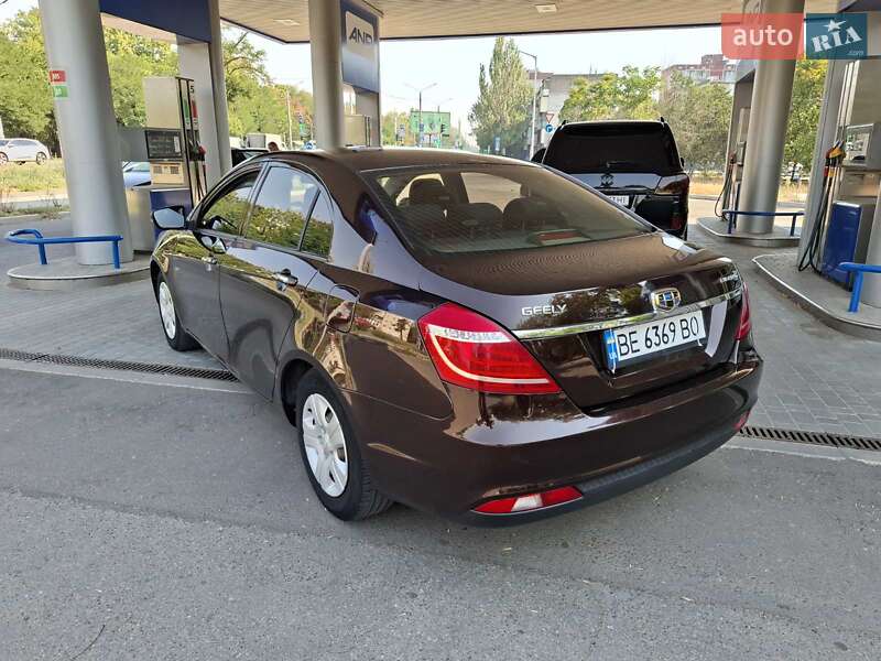 Седан Geely Emgrand 7 (EC7) 2016 в Николаеве