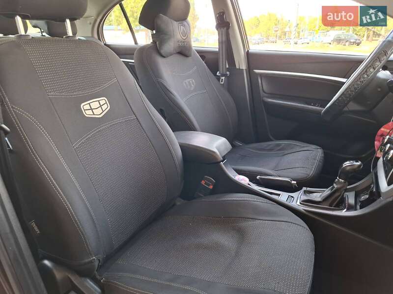 Седан Geely Emgrand 7 (EC7) 2016 в Николаеве