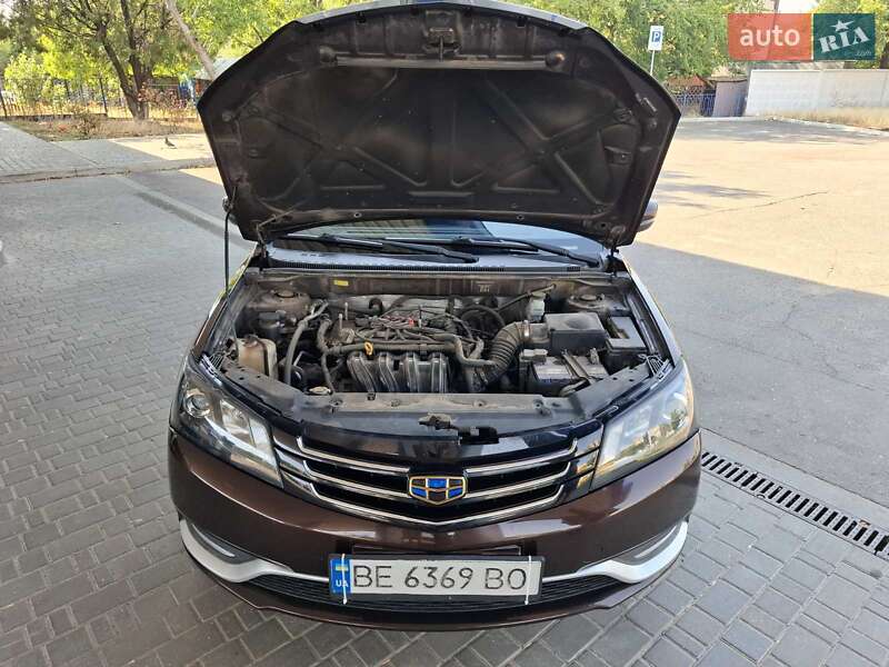 Седан Geely Emgrand 7 (EC7) 2016 в Николаеве
