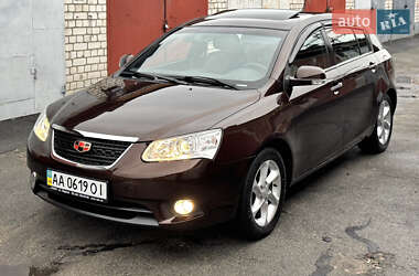 Хетчбек Geely Emgrand 7 (EC7) 2014 в 