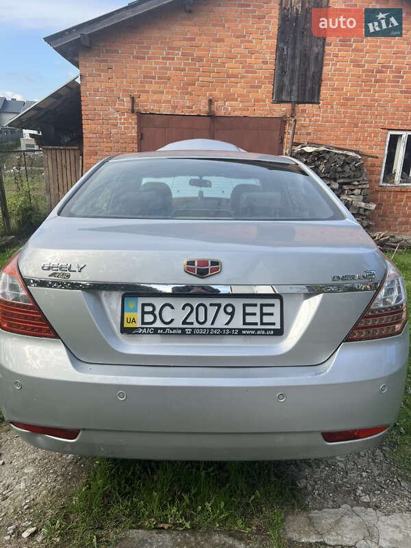 Хэтчбек Geely Emgrand 7 (EC7) 2014 в Бориславе
