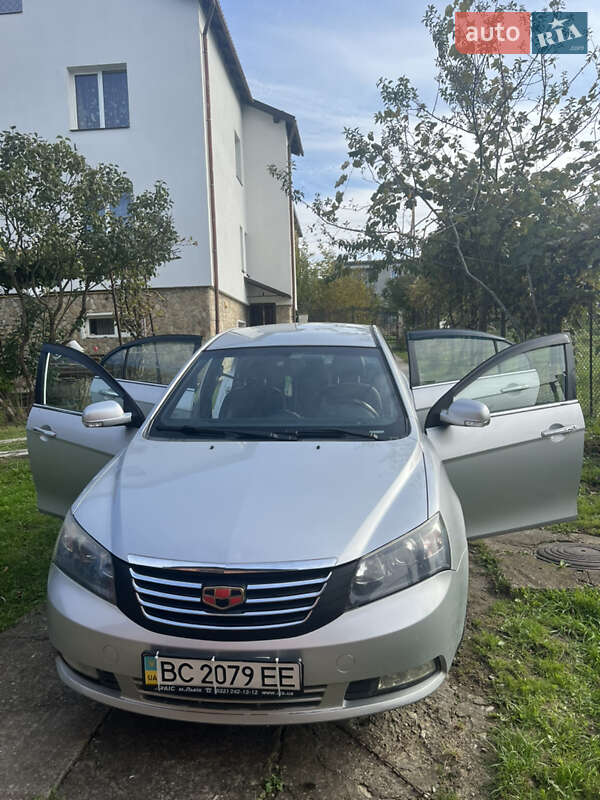 Geely Emgrand 7 (EC7) 2014