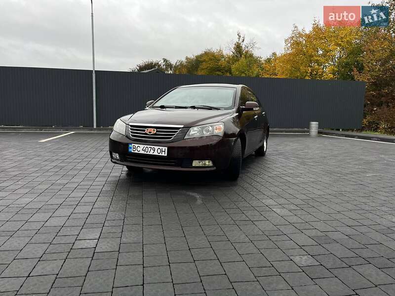 Geely Emgrand 7 (EC7) 2013