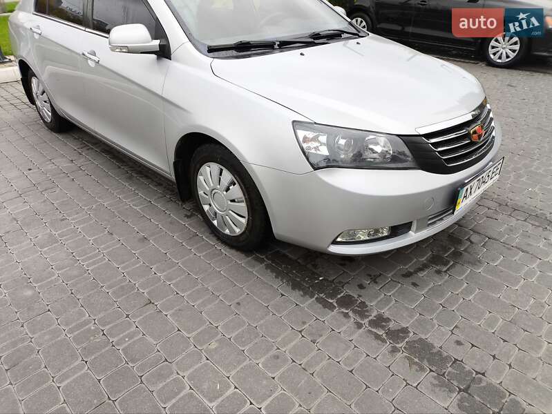 Седан Geely Emgrand 7 (EC7) 2014 в Харькове